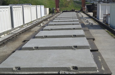 Betónové výrobky - betónové žumpy, vodomerné šachy, betón na murovanie, preprava betónu